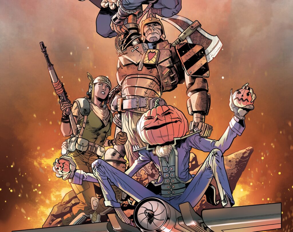 Exclusive: David Pepose’s ‘The O.Z.’ returns for giant-sized finale with homage cover reveal