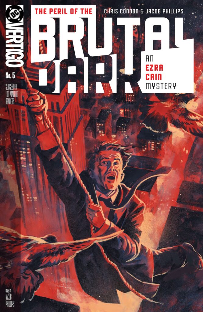DC Preview: The Peril of the Brutal Dark: An Ezra Cain Mystery #5