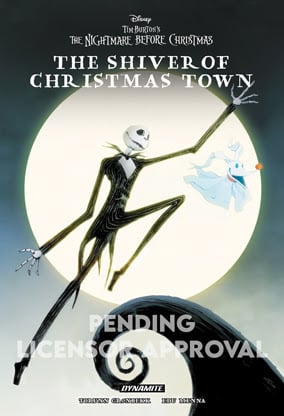 The Nightmare Before Christmas The Shiver of Christmas Town gets collected this Summer