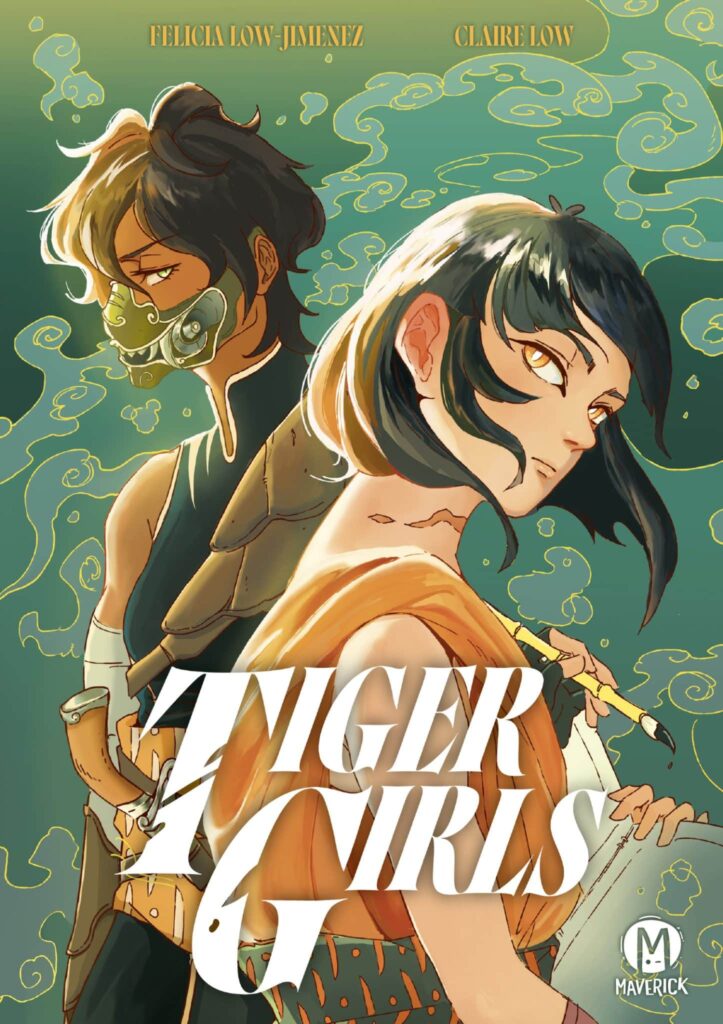 In a World Marked by the Zodiac, One Girl Must Decide Whether to Accept Her Fate—or Rewrite It. Tiger Girls arrives this September