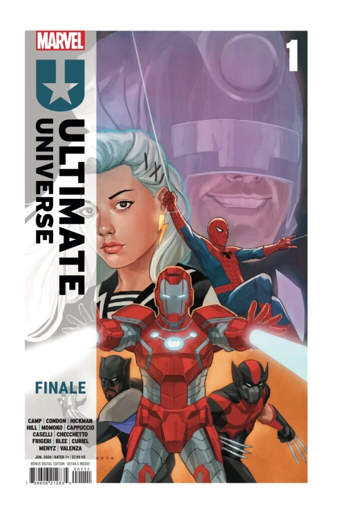 Marvel Preview: Ultimate Universe: Finale #1
