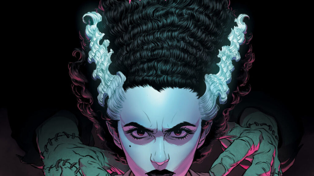 From Absolute Wonder Woman To Universal Monsters Bride Of Frankenstein