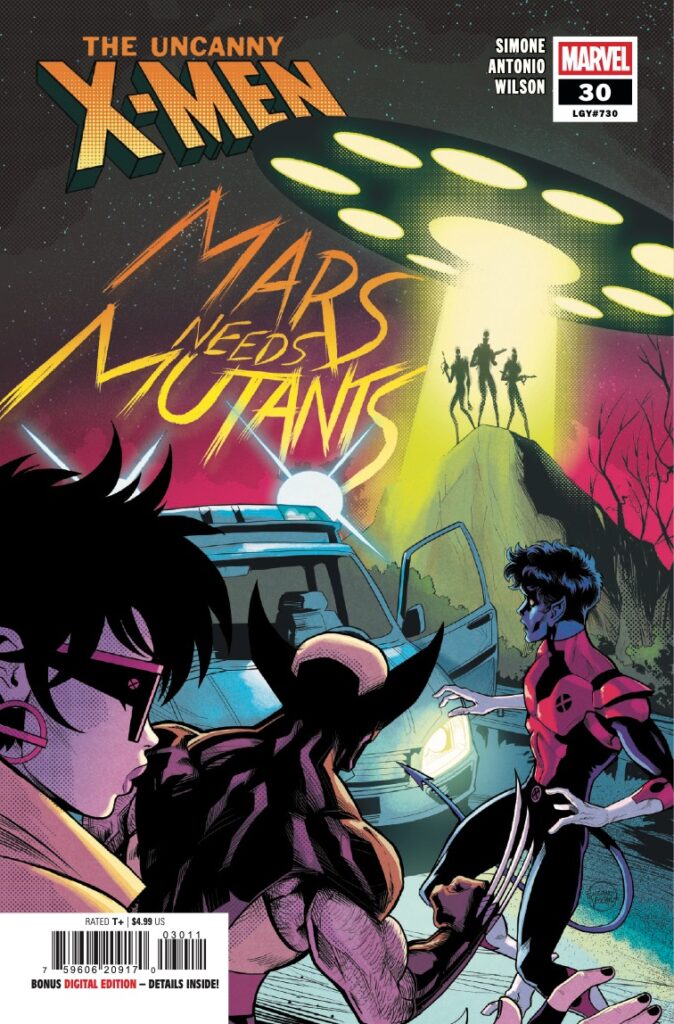 Marvel Preview: Uncanny X-Men #30