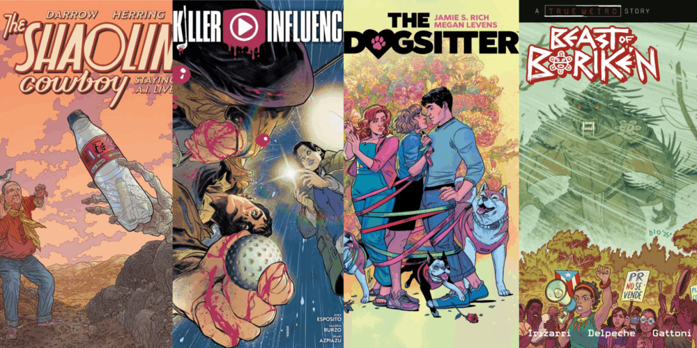 Top Comics to Buy for July 1, 2026: So many good new #1s