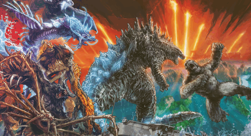 Comics Crowdfunding Round-Up: CRADLE OF THE GODS, NIGHTHAWKS VOL 1, GODZILLA X KONG, and two more projects you will love!