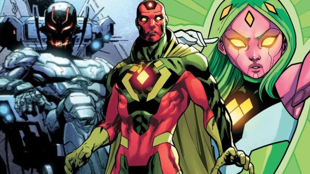 10 Most Powerful Members of the Vision Family, Ranked