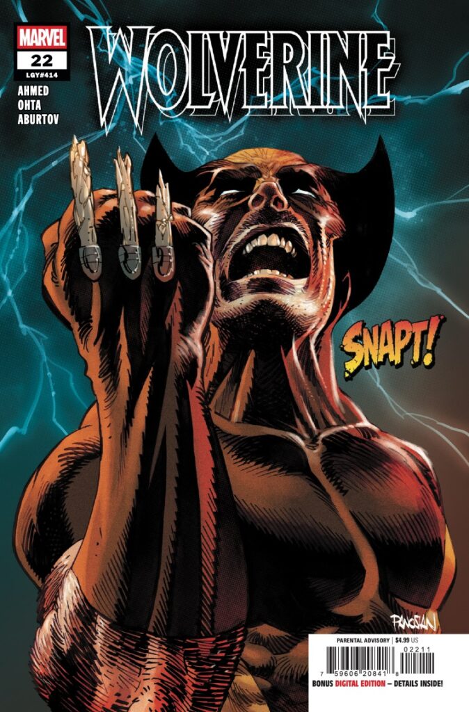 Marvel Preview: Wolverine #22