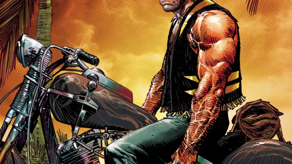 Dan Panosian Writes And Draws Wolverine On A Motorcycle