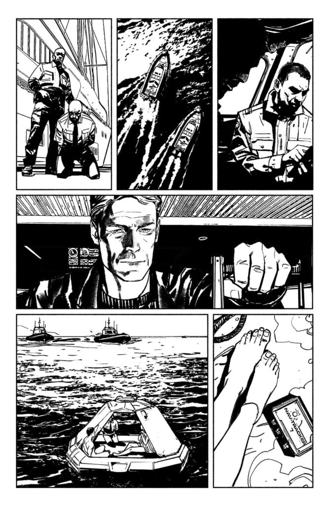 Alex Maleev’s Warbird Interior Art Revealed!