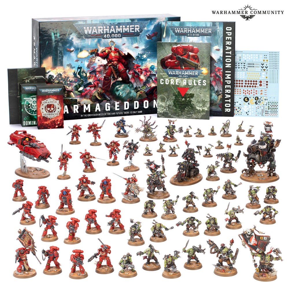 Games Workshop Pre-Order Preview: Warhammer 40,000: Armageddon arrives!