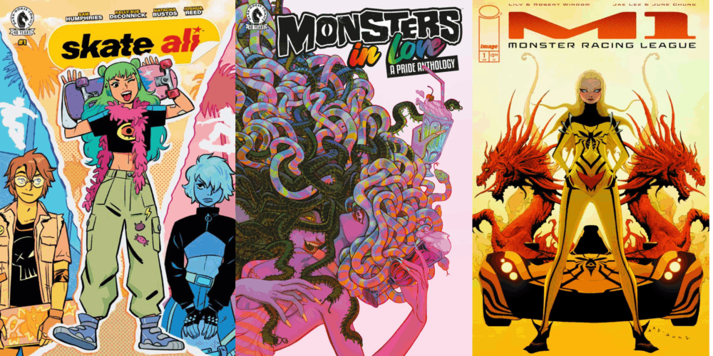 Wednesday Comics Reviews: MONSTER RACING LEAGUE #1 needs a better motor, and more