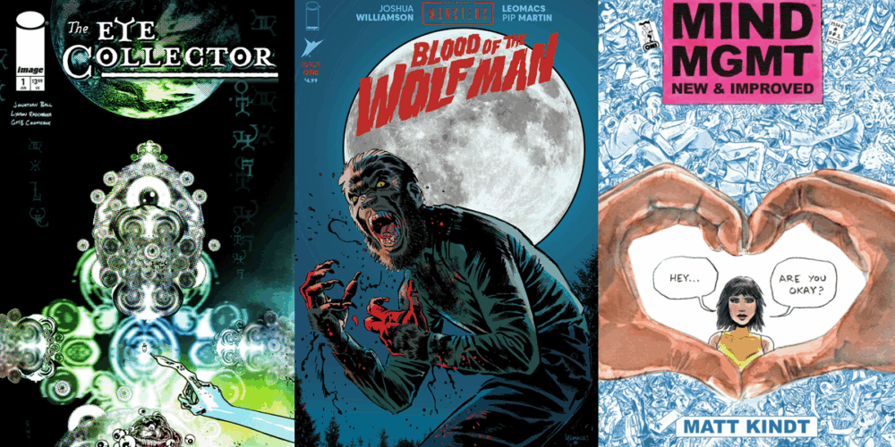 Wednesday Comics Reviews: EYE COLLECTOR #1, a wolf man, and more