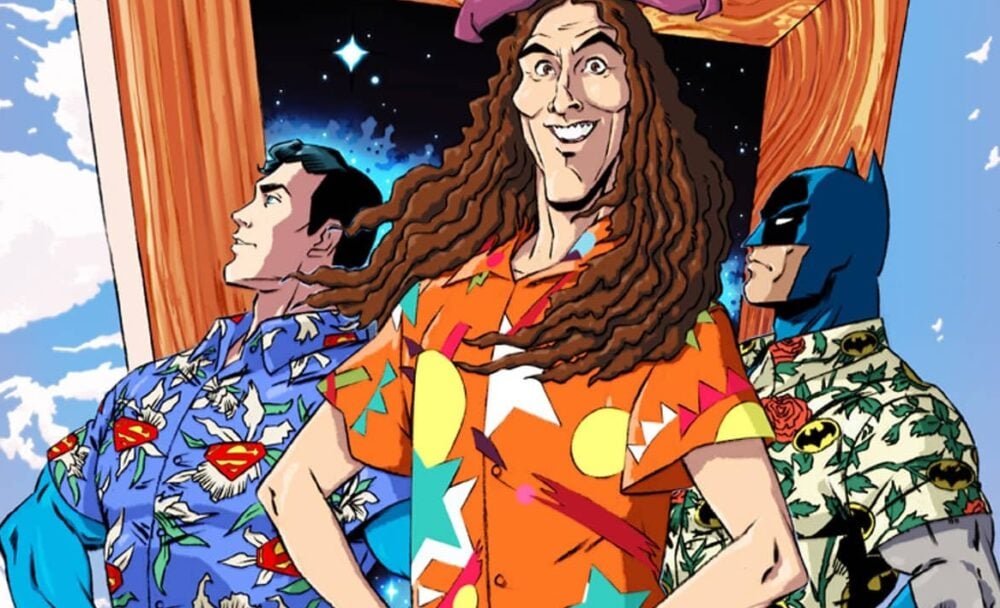 Weird Al Yankovic teams up with DC’s World’s Finest in one-shot special this September