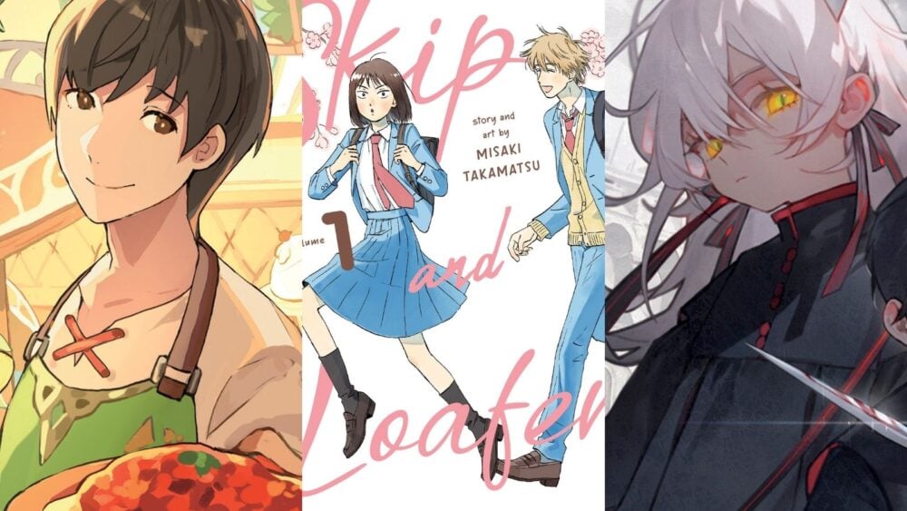 Wonderful Wednesdays: Seven Seas announces SKIP AND LOAFER BOX SET & 2 audiobooks