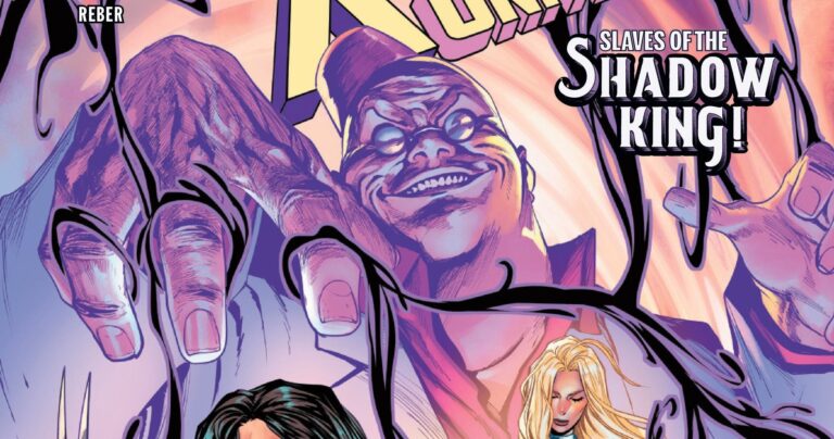 The Shadow King returns in X-Men United #5 (PREVIEW)