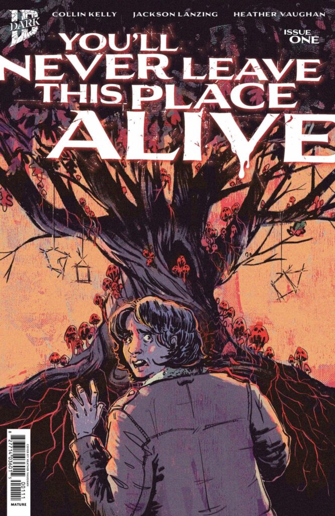 Haunting Mystery You’ll Never Leave This Place Alive Arrives October from IDW Dark