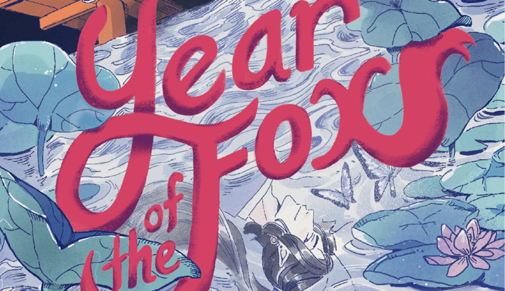 Cover Reveal + Preview: YEAR OF THE FOX by Wendy Xu