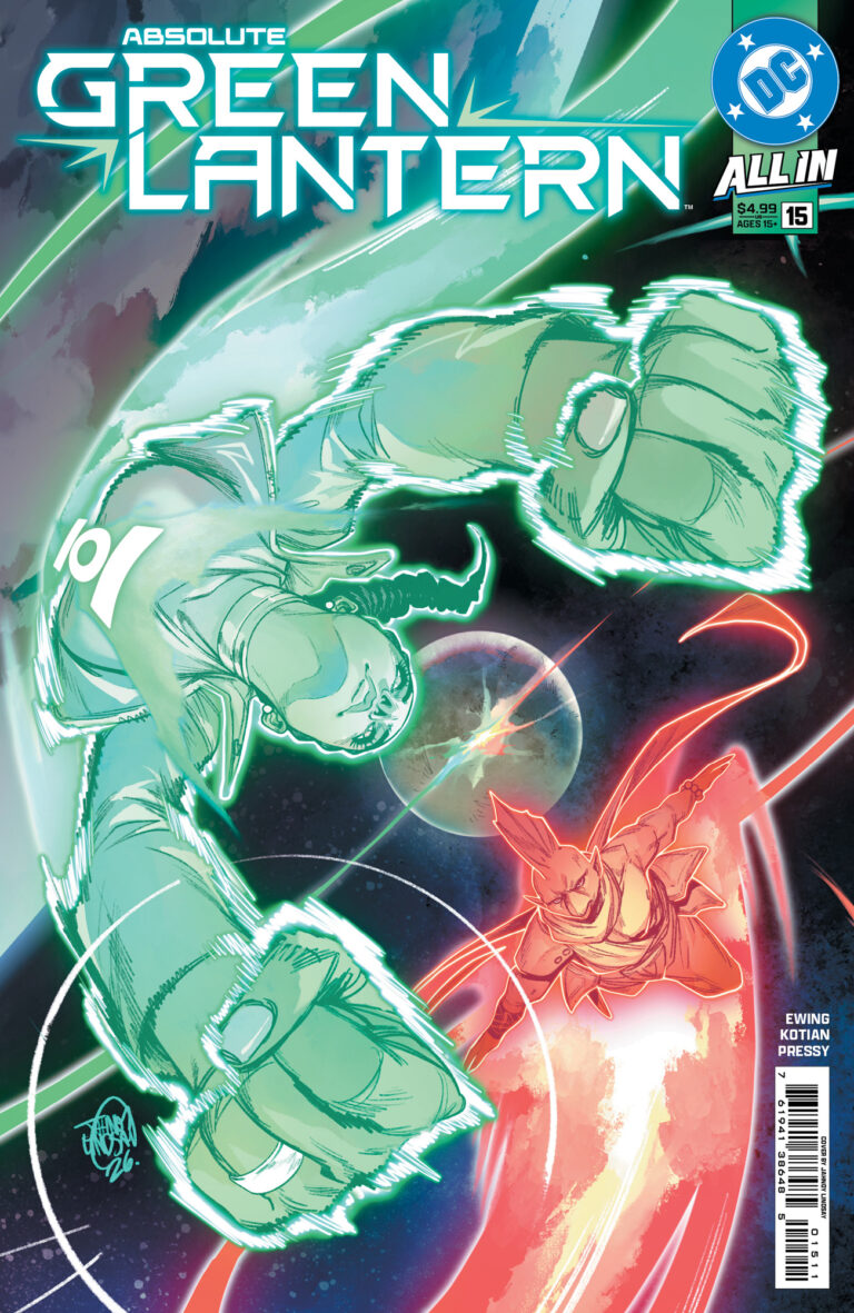 DC WEEKLY: DC Comics available on June 3, 2026
