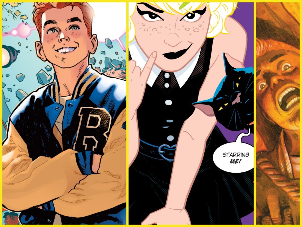 Oni Press unveils first look at new Archie era, announces ‘Sabrina the Teenage Witch’ and ‘Archie in Hell’