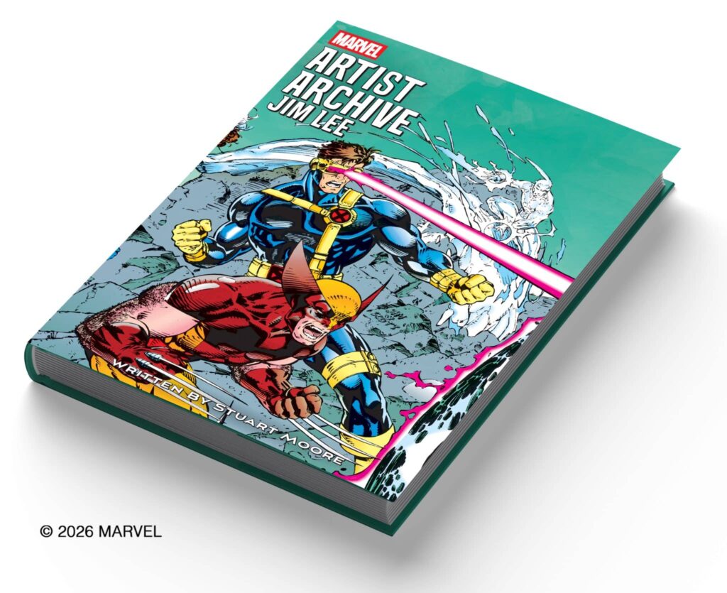 PUG-W dives into Art Books launching with Marvel Artist Archive: Jim Lee