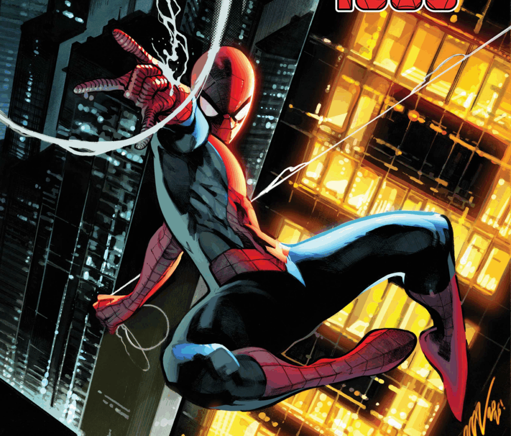 Marvel releases more Spider-Man #1000 covers