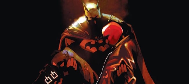 Batman: Under the Red Hood makes for one thick DC Compact Comics edition