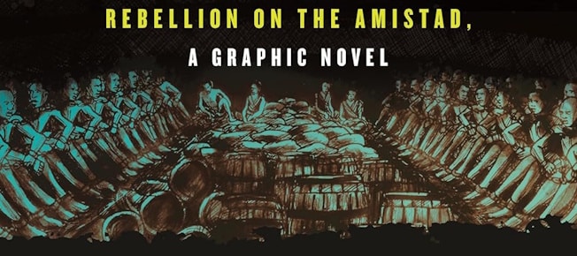 The Black Schooner: Rebellion on the Amistad is a great graphic novel to learn about the history