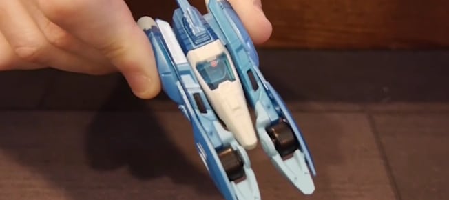 Blokees Build: Transformers Wheels C03 Wreck ‘N Rule 2 – Blurr