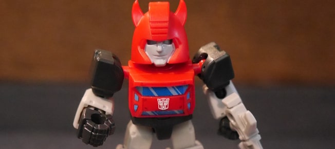 Blokees Assemble: Transformers Defender Version Wave 7 Power of the Beast – Cliffjumper