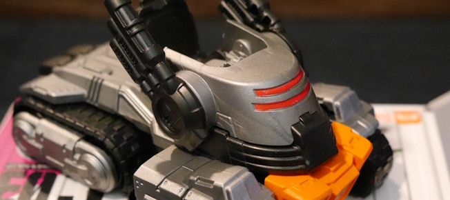 Blokees Build: Transformers Wheels C03 Wreck ‘N Rule 2 – Grimlock