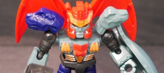 Blokees Assemble: Transformers Defender Version Wave 7 Power of the Beast – Magmatron