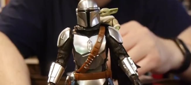 Blokees Assemble: Classic Class Star Wars: The Mandalorian & Grogu