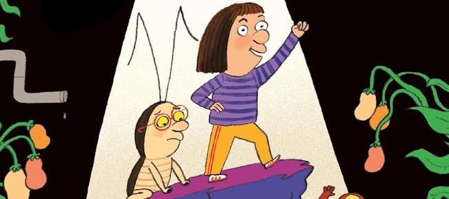 Boss of the Underworld is a very cute adventure graphic novel for kids