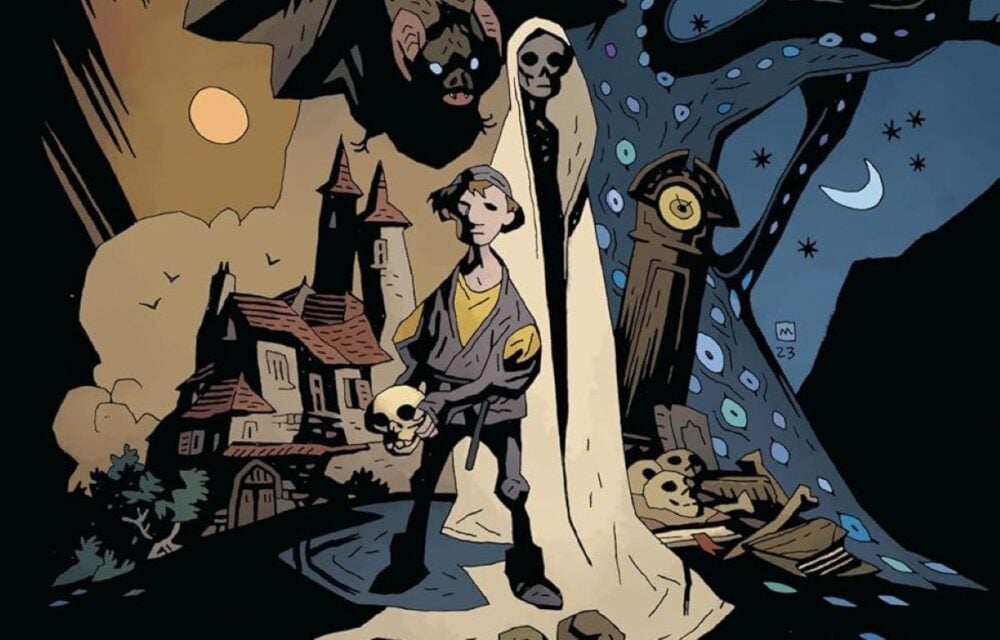 Mignola’s BOWLING WITH CORPSES receives Bram Stoker Award