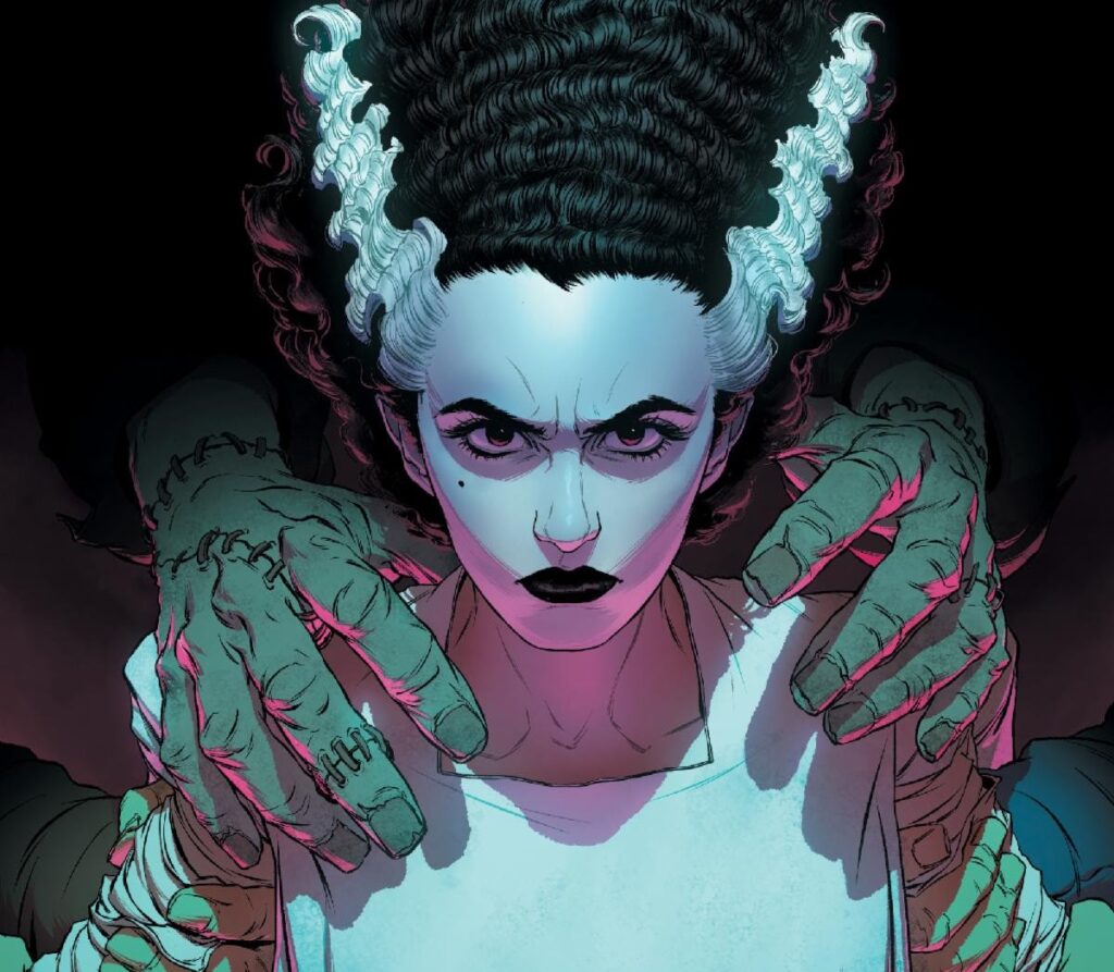 Kelly Thompson and Mattia De Iulis reunite for a new ‘Bride of Frankenstein’ series