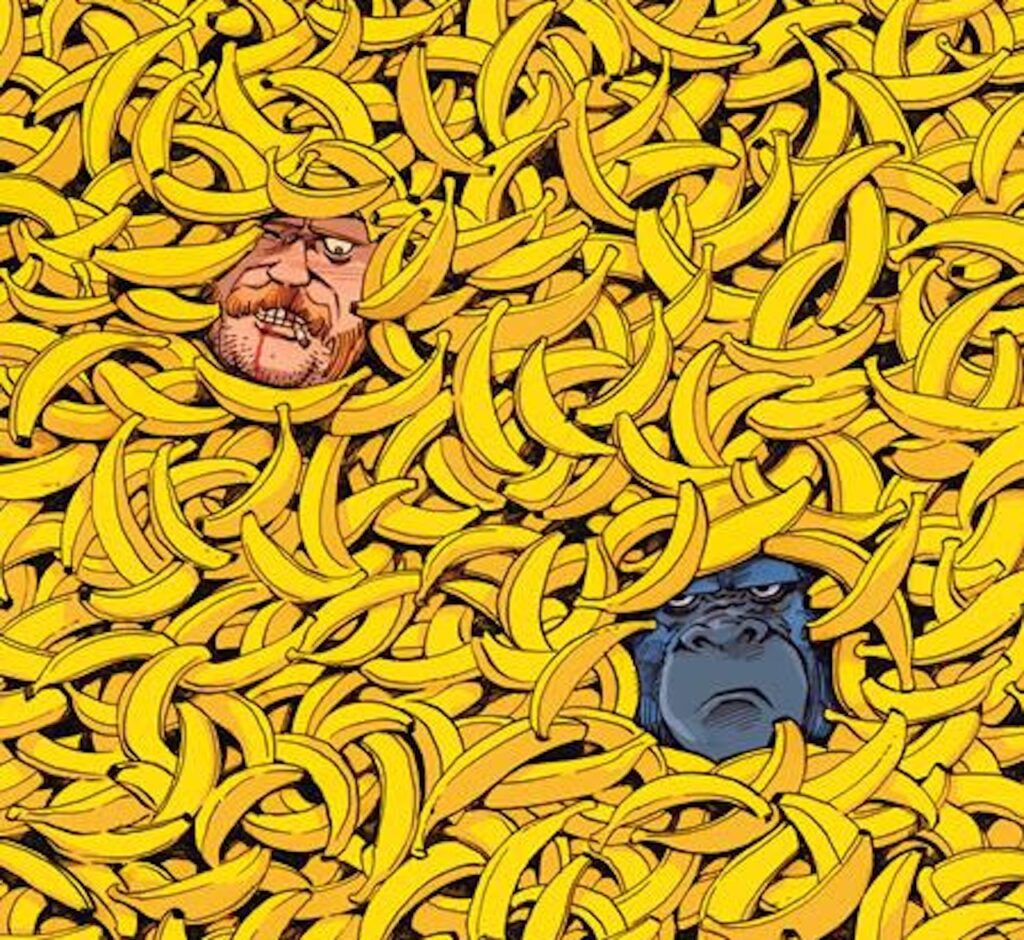 Eliot Rahal and Mattia Monaco launch buddy-crime comic ‘Crimes Against Nature’ at Image