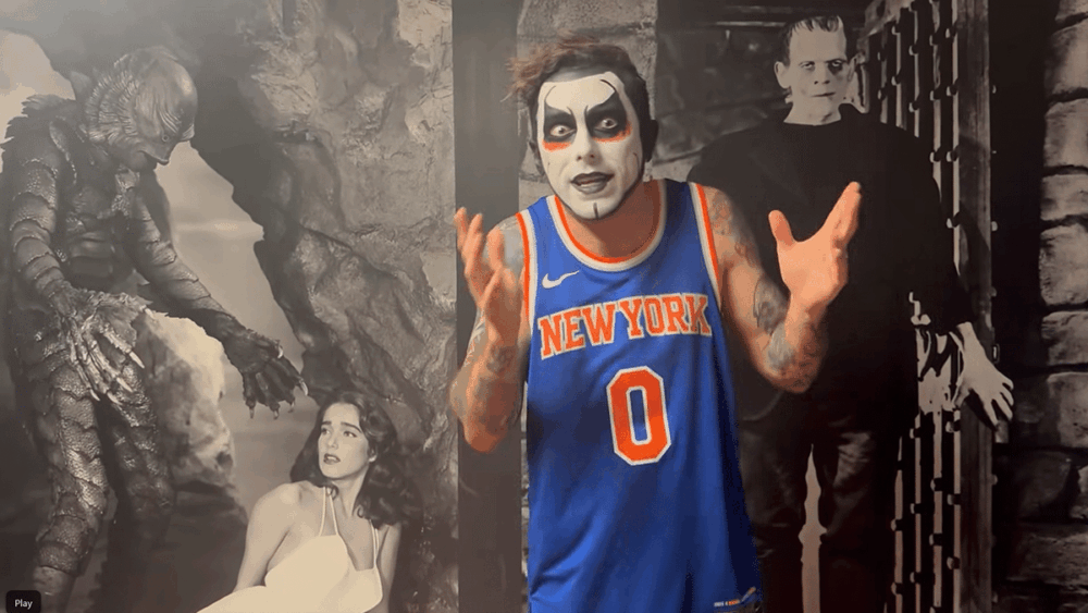 Turnbuckle BEATdown: Danhausen just won the Knicks an NBA championship