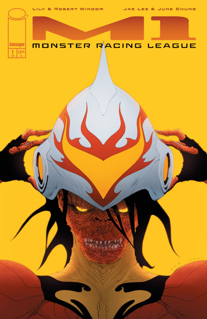M1: Monster Racing League #1 Rushes Back to Print