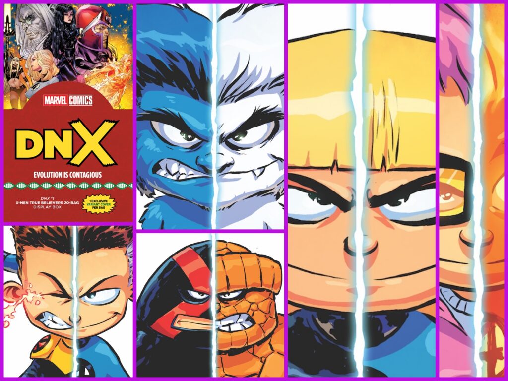 Marvel brings its second-ever True Believers Display Box to ‘DNX’ #1