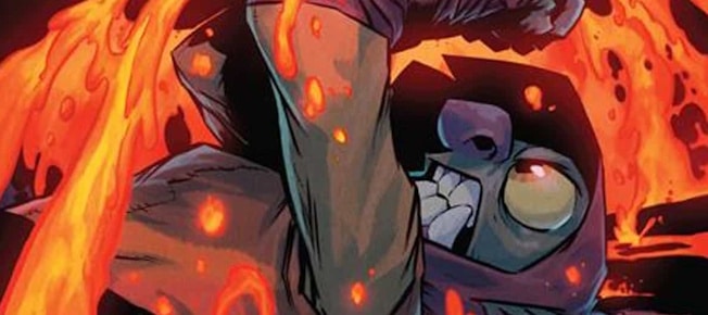 D’Orc #5 peels back the curtain, and clothes, a bit as we learn more about the origin of D’Orc