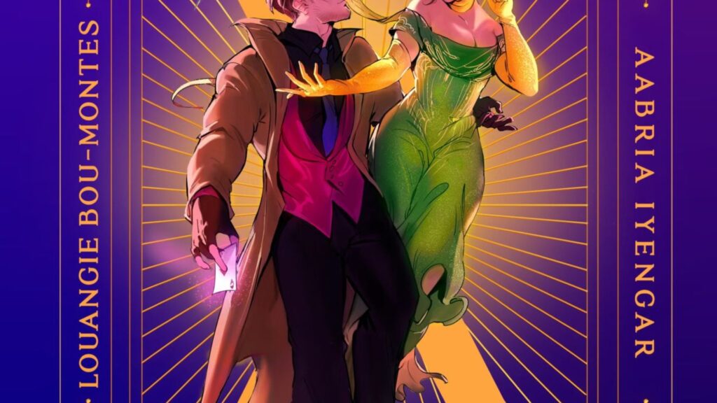Rogue X Gambit Steamy Romance by Louangie Bou-Montes & Aabria Iyengar