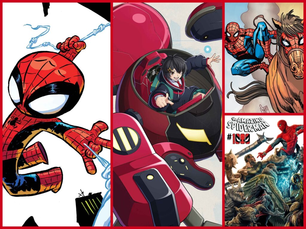 Marvel clears up confusion over ‘Amazing Spider-Man’ #1000’s two main covers