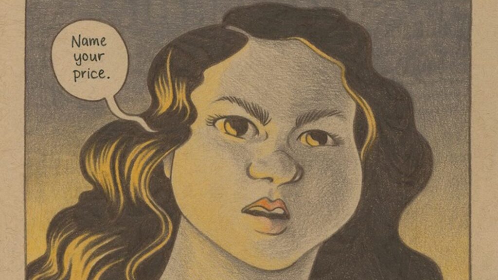 Beautiful & Eerie Sapphic Fairytale, The Goblin Throne by Mel Gillman