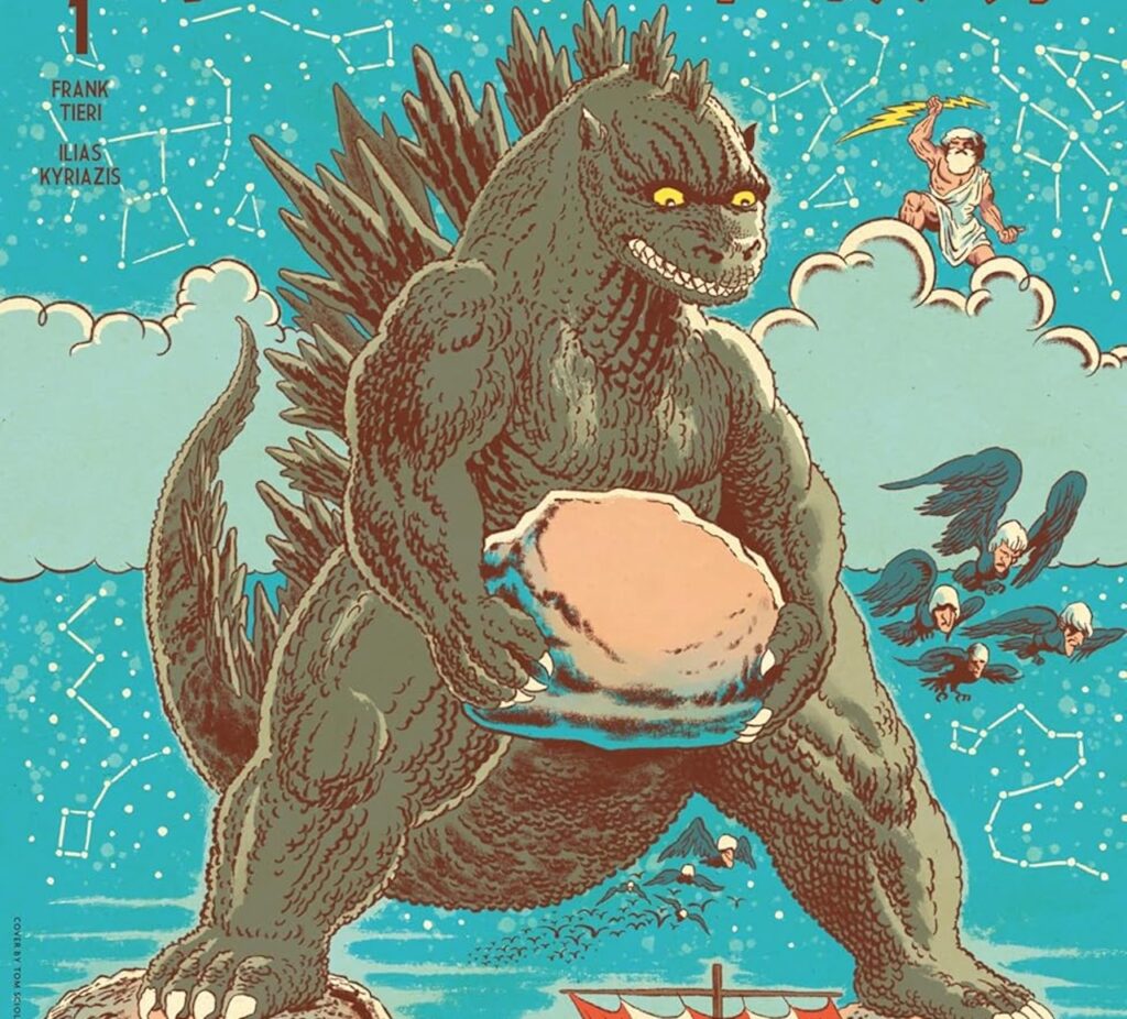 ‘Godzilla’s Monsterpiece Theatre Presents: Godzilla’s The Odyssey’ #1 review