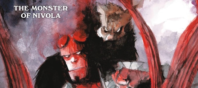 Hellboy and the B.P.R.D.: The Monster of Nivola is a Solid One-Shot with a Good Lesson and its Core