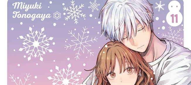 The Ice Guy and the Cool Girl 11 is cute, sweet, adorable, and innocent manga