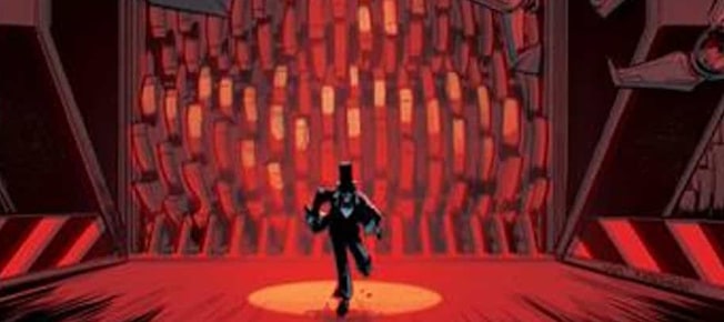 If Destruction Be Our Lot #2 is a solid second issue as we spiral into the weirdness of the world