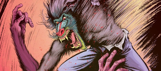 The Jungle #4 is another great issue showing off the good to hide the bad and brutal of the prison