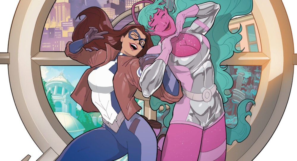 DC Round-Up: Kick off Pride Month with JUSTICE LEAGUE: DREAM GIRLS #1