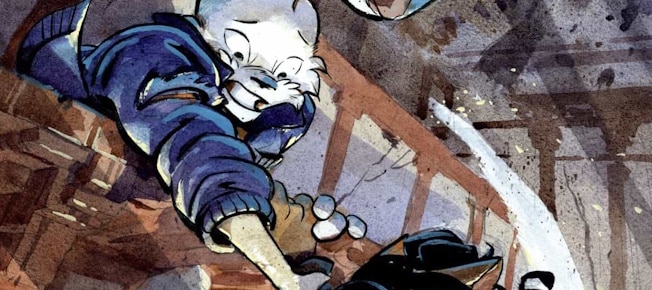 Usagi Yojimbo: Kaito ’84 #4 feels like an odd issue in a series that’s a heist story